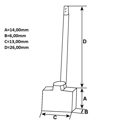 ΚΑΡΒΟΥΝΑ ( FX73 )  ΜΙΖΑΣ FORD BY CARGO
