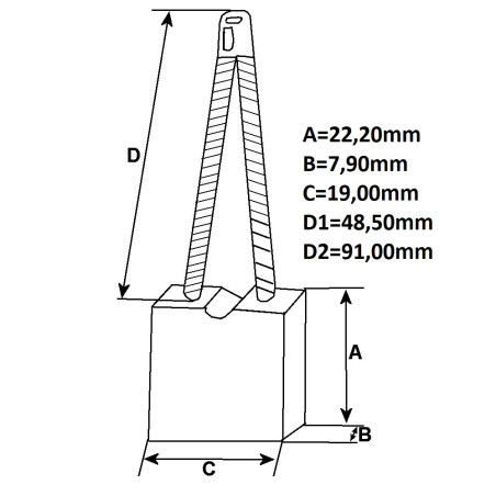 ΚΑΡΒΟΥΝΑ ΜΙΖΑΣ LUCAS BY CARGO