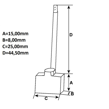 ΚΑΡΒΟΥΝΑ ΜΙΖΑΣ DENSO 12V JASX77/78