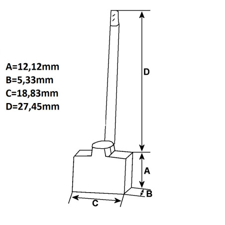 ΚΑΡΒΟΥΝΑ ΜΙΖΑΣ 428000-5510,428000-5511 DENSO