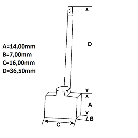 ΚΑΡΒΟΥΝΑ ( JASX86/87 ) ΜΙΖΑΣ DENSO BY IKA GEBE