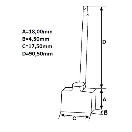 ΚΑΡΒΟΥΝΑ (  JASX42/43 ) ΜΙΖΑΣ MITSUBISHI BY CARGO