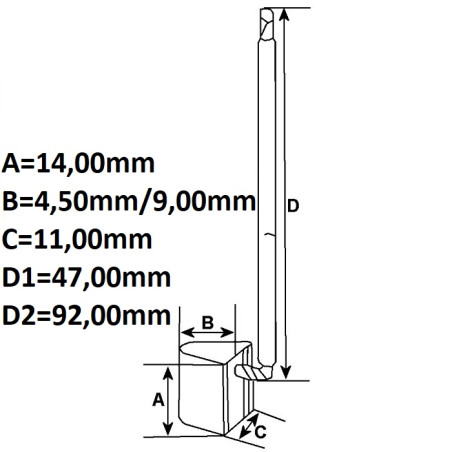 ΚΑΡΒΟΥΝΑ ΜΙΖΑΣ D6RA62 12V VALEO BY CARGO