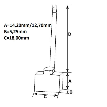ΚΑΡΒΟΥΝΑ 12V ΜΙΖΑΣ BOSCH START-STOP