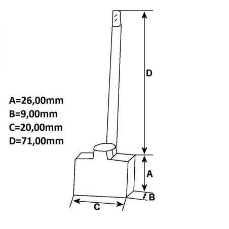 ΚΑΡΒΟΥΝΑ ΜΙΖΑΣ LUCAS 12V