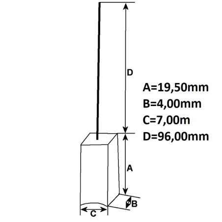 ΚΑΡΒΟΥΝΑ JX43 ALTERNATOR 14V DENSO-MARELLI 101210-0990