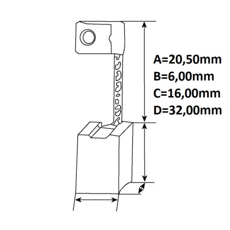 ΚΑΡΒΟΥΝΑ ΑΠΛΟΥ ΔΥΝΑΜΟΥ MARELLI BASSO NERA
