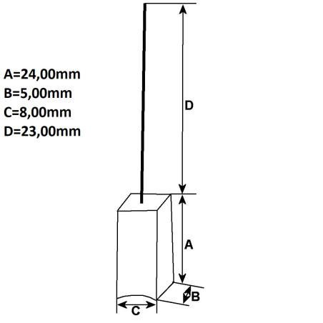 ΚΑΡΒΟΥΝΑ ALTERNATOR  DELCO 27SI/200