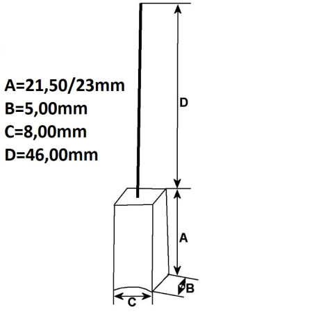 ΚΑΡΒΟΥΝΑ ALTERNATOR 12V IKA ( GEBE )