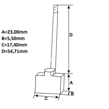ΚΑΡΒΟΥΝΑ ΔΥΝΑΜΟΥ LUCAS BY GEBE
