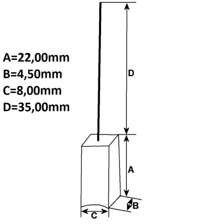 ΣΕΤ ΚΑΡΒΟΥΝΑ 12V ALTERNATOR DELCO RX142-143 GEBE