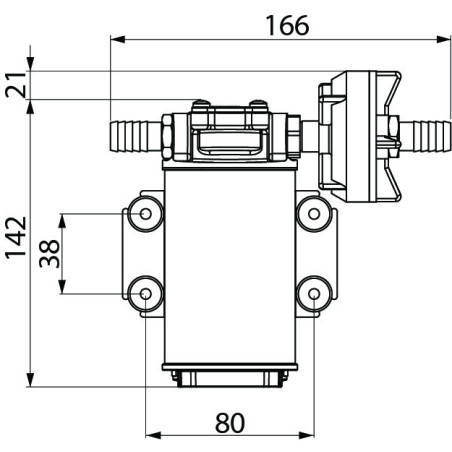 ΑΝΤΛΙΑ ΗΛΕΚΤΡΙΚΗ ΜΕΤΑΓΓΙΣΗΣ ΥΓΡΩΝ 24V MARINE MARCO